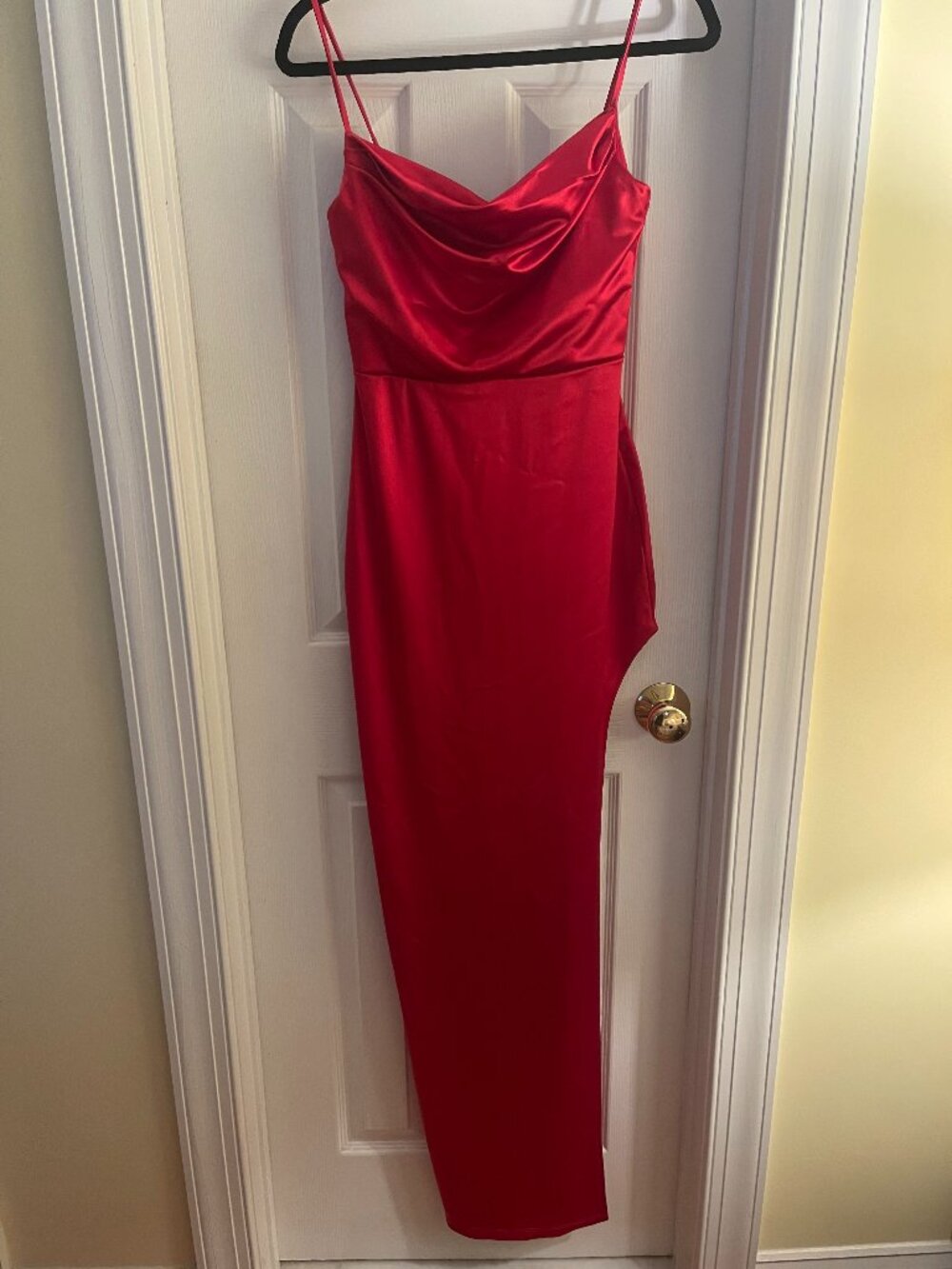 Windsor Red Maxi long dress